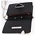 Borsa a tracolla PRADA Robot Chain Saffiano Nero Argento Auth SW2638SM - vista 20