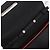 Borsa a tracolla PRADA Robot Chain Saffiano Nero Argento Auth SW2638SM - vista 21