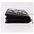 Borsa a tracolla PRADA Robot Chain Saffiano Nero Argento Auth SW2638SM - vista 3