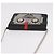 Borsa a tracolla PRADA Robot Chain Saffiano Nero Argento Auth SW2638SM - vista 6