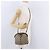 Borsa GUCCI GG Supreme Web Sherry Line in PVC Beige Oro 904 02 047 Auth BA14476 D'oro - vista 23