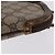 Borsa GUCCI GG Supreme Web Sherry Line in PVC Beige Oro 904 02 047 Auth BA14476 D'oro - vista 4