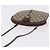 Borsa GUCCI GG Supreme Web Sherry Line in PVC Beige Oro 904 02 047 Auth BA14476 D'oro - vista 7