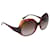 FENDI COLD INSERT Sonnenbrille Kunststoff Braun Auth SW2609  - Ansicht 1