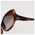 FENDI COLD INSERT Sonnenbrille Kunststoff Braun Auth SW2609  - Ansicht 10