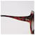 FENDI COLD INSERT Sonnenbrille Kunststoff Braun Auth SW2609  - Ansicht 11