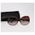 FENDI COLD INSERT Sonnenbrille Kunststoff Braun Auth SW2609  - Ansicht 12