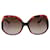 FENDI COLD INSERT Sonnenbrille Kunststoff Braun Auth SW2609  - Ansicht 13
