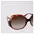 FENDI COLD INSERT Sonnenbrille Kunststoff Braun Auth SW2609  - Ansicht 3