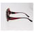 FENDI COLD INSERT Sonnenbrille Kunststoff Braun Auth SW2609  - Ansicht 5