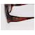 FENDI COLD INSERT Sonnenbrille Kunststoff Braun Auth SW2609  - Ansicht 6