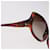 FENDI COLD INSERT Sonnenbrille Kunststoff Braun Auth SW2609  - Ansicht 9