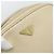 Borsa a Spalla SAINT LAURENT in Pelle Avorio Oro Auth 192290 D'oro Crudo - vista 17