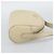 Borsa a Spalla SAINT LAURENT in Pelle Avorio Oro Auth 192290 D'oro Crudo - vista 4