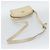 Borsa a Spalla SAINT LAURENT in Pelle Avorio Oro Auth 192290 D'oro Crudo - vista 7