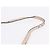 Chloé Borsa Chloe Etel in Pelle 2way Beige Gold Auth BA14456 D'oro - vista 15