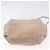 Chloé Borsa Chloe Etel in Pelle 2way Beige Gold Auth BA14456 D'oro - vista 5