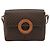 Céline Borsa a Spalla CELINE Macadam Canvas PVC Pelle Marrone Oro Auth bs36064A D'oro - vista 13