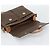 Céline Borsa a Spalla CELINE Macadam Canvas PVC Pelle Marrone Oro Auth bs36064A D'oro - vista 17