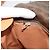Céline Borsa a Spalla CELINE Macadam Canvas PVC Pelle Marrone Oro Auth bs36064A D'oro - vista 21