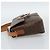 Céline Borsa a Spalla CELINE Macadam Canvas PVC Pelle Marrone Oro Auth bs36064A D'oro - vista 3