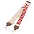 BURBERRY Shoulder Strap Canvas 36.2"" Beige Gold Auth 192166M Golden