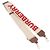 BURBERRY Shoulder Strap Canvas 36.2"" Beige Gold Auth 192166M Golden - view 2