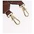 BURBERRY Shoulder Strap Canvas 36.2"" Beige Gold Auth 192166M Golden - view 3