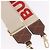 BURBERRY Shoulder Strap Canvas 36.2"" Beige Gold Auth 192166M Golden - view 4