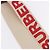BURBERRY Shoulder Strap Canvas 36.2"" Beige Gold Auth 192166M Golden - view 5