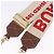 BURBERRY Shoulder Strap Canvas 36.2"" Beige Gold Auth 192166M Golden - view 9
