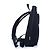 Autre Marque Adolfo dominquez, mochila compacta de nylon Negro - vista 4