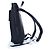 Autre Marque Adolfo dominquez, mochila compacta de nylon Negro - vista 5