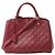 Borsa 2Way Louis Vuitton Montaigne MM Monogram Empreinte in Burgundy M43258 Bordò