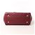 Borsa 2Way Louis Vuitton Montaigne MM Monogram Empreinte in Burgundy M43258 Bordò - vista 13