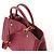 Borsa 2Way Louis Vuitton Montaigne MM Monogram Empreinte in Burgundy M43258 Bordò - vista 3