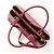 Borsa 2Way Louis Vuitton Montaigne MM Monogram Empreinte in Burgundy M43258 Bordò - vista 7