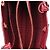 Borsa 2Way Louis Vuitton Montaigne MM Monogram Empreinte in Burgundy M43258 Bordò - vista 8