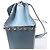 Valentino Garavani Borsa 2Way Rockstud Valentino in blu Beige - vista 14
