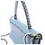 Valentino Garavani Borsa 2Way Rockstud Valentino in blu Beige - vista 3