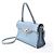 Valentino Garavani Borsa 2Way Rockstud Valentino in blu Beige - vista 4