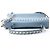 Valentino Garavani Borsa 2Way Rockstud Valentino in blu Beige - vista 6