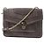 Bulgari Borsa a tracolla con catena in pelle BVLGARI Serpenti in grigio