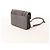Bulgari Borsa a tracolla con catena in pelle BVLGARI Serpenti in grigio - vista 4