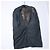 Chaqueta acolchada Fendi de mezcla de lana con ribete de pelo, Talla 40 IT Gris - vista 11