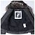 Chaqueta acolchada Fendi de mezcla de lana con ribete de pelo, Talla 40 IT Gris - vista 2