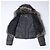 Chaqueta acolchada Fendi de mezcla de lana con ribete de pelo, Talla 40 IT Gris - vista 3