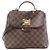 Borsa 2Way Louis Vuitton Bergamo PM Damier Ebene Marrone N41167 Rosso