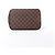 Borsa 2Way Louis Vuitton Bergamo PM Damier Ebene Marrone N41167 Rosso - vista 10