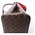 Borsa 2Way Louis Vuitton Bergamo PM Damier Ebene Marrone N41167 Rosso - vista 12